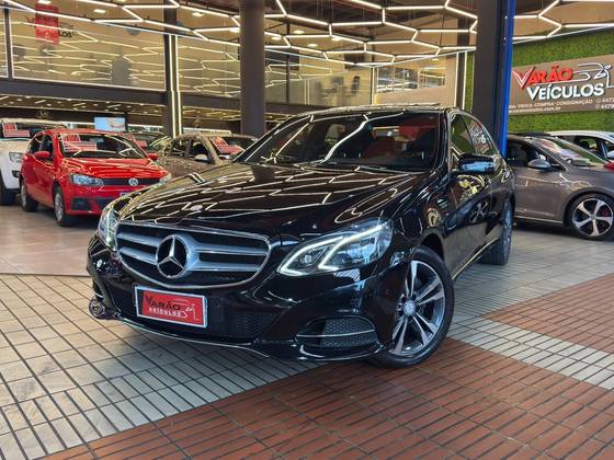 MERCEDES-BENZ E 250 2.0 AVANTGARDE 16V TURBO GASOLINA 4P AUTOMÁTICO MERCEDES-BENZ E 250 2.0 AVANTGARDE 16V TURBO GASOLINA 4P AUTOMÁTICO